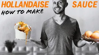 How To Make Carnivore Diet Hollandaise Sauce | 10 Minute Recipe