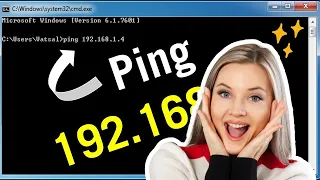 How to do ping test | Simple PING commands