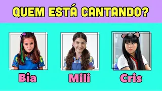 QUEM ESTÁ CANTANDO? - CHIQUITITAS