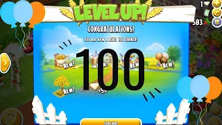 Hay Day Gameplay | Level Up 100 !! 😁✨😱