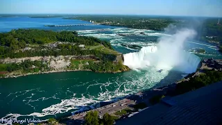 Niagara Falls view from Skylon Tower