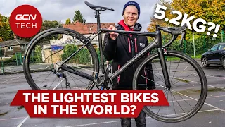 Extreme Weight Saving Bike Hacks!