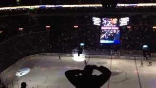 Blues vs. Flames 11/7/13 - Blues Take The Ice (3rd Period)