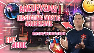 Aneurysms & Dissecting Aortic Aneurysms