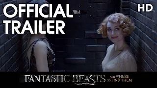Fantastic Beasts And Where To Find Them (2016) Teaser Trailer [HD]