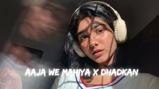 Aaja We Mahiya X Dhadkan | Imran Khan | Mani Chopra | Naf Music | Latest Mashup Song 2024