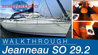 Jeanneau Sun Odyssey 29.2 for sale | Yacht Walkthrough | @ Schepenkring Lelystad | 4K