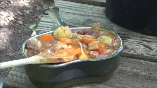 Hungarian Mess Kit Beef Stew