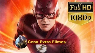 Flash usa a velocidade para resolver Tarefas e Problemas Comuns DUBLADO HD   The Flash 1x07