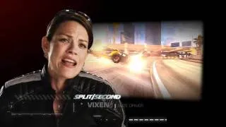 Split/Second Driver Bios - Vixen