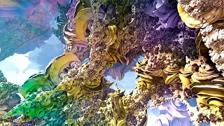 1 hour trip in a colorful 3D fractal