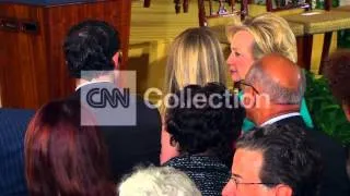 MEDAL OF FREEDOM-CHELSEAHILLARY IN AUDIENCE