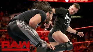 Finn Bálor silences Seth Rollins: Raw, Aug. 1, 2016