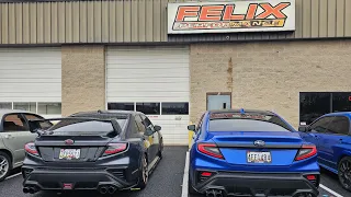 22+ VB WRX Carbon Fiber Trunk Installation