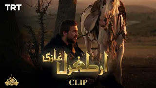 Ertugrul speaks to his closest friend about his problem l CLIP