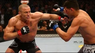 Georges St Pierre UFC BEST FIGHTER ALL TIME