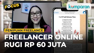 Cerita Mela, Ketipu Sampai Rp 60 Juta karena Scam Online Freelance