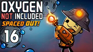Уменьшенная Лизерка |16| Oxygen Not Included Space Out