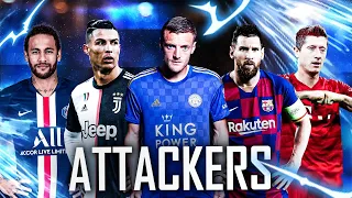 Top 10 Attackers In Football  2019/2020 ● HD