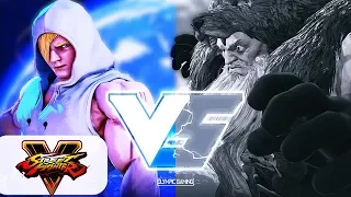 Itabashi (Zangief) Vs Hungry|Poongko (Ed) [Street Fighter 5] [Gameplay]