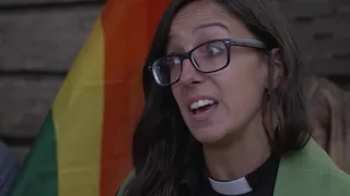 Community responds to Priest who burned LGBTQ flag