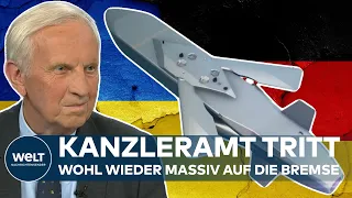 PUTINS KRIEG: Keine Taurus-Raketen für Ukraine - Deutsche Zögerlichkeit wieder da | WELT Analyse