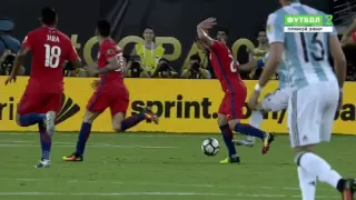 Кубок Америки 2016 / Финал / Аргентина - Чили [HD 720p]
