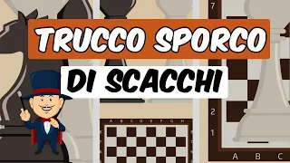 Trucco Sporco di Scacchi: Vincere in poche mosse