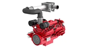 QSK50 IMO III Marine Engine