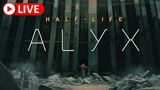 🔴 Episode 2 - Something has attached itself! Half-Life: Alyx on HP Reverb G2 VR | RTX 3080 16GB