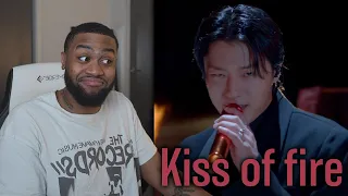 WOODZ (조승연) - 'Kiss of fire' LIVE CLIP Almost Made Me BURST Into FLAMES! (Reaction)