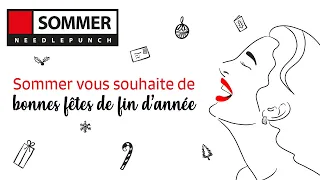 Bonnes fêtes de fin d'année | Sommer Needlepunch