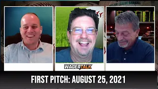 MLB Picks and Predictions | Free Baseball Betting Tips | WagerTalk's First Pitch for August 25
