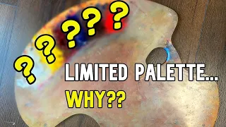 Why Use a Limited Palette??!! 🎨🎨 | Painting Tips