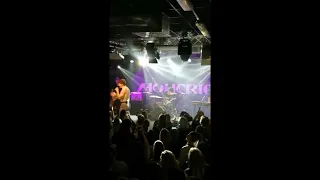 Moncrieff  "I'm With You" - live- München, Feierwerk 27.11.2023