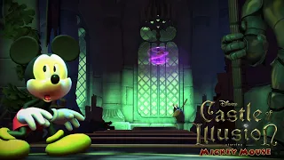 Castle Of Illusion Starring Mickey Mouse (PC) Gameplay Walkthrough [Part 5] The Castle Longplay