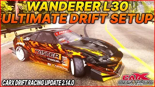 CarX Drift Racing Online Wanderer L30 Ultimate Drift Setup