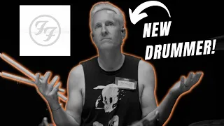 FOO FIGHTERS UNVEIL JOSH FREESE AS NEW DRUMMER! REACTION