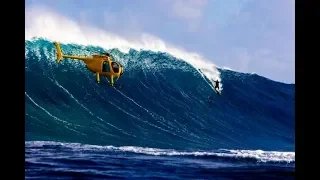 Laird Hamilton Tow in Jaws