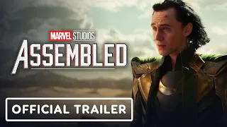 Marvel Studios’ Assembled: The Making of Loki - Official Trailer (2021) Tom Hiddleston