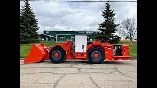 SANDVIK LH204 SCOOPTRAM FULL CAB