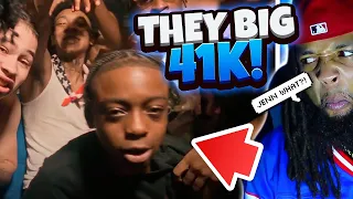 41 MUST RESPOND ASAP!! Baby Gee x Whiteboi Da Geek - 41K (REACTION)