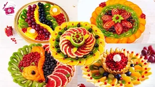 Fruit Platters | HOW TO MAKE DELICIOUS FRUIT SLICED