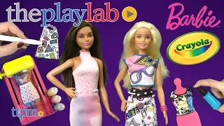 Play Lab | Barbie Crayola from Mattel