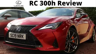 2019 Lexus RC 300h F Sport Takumi in-depth test drive & review