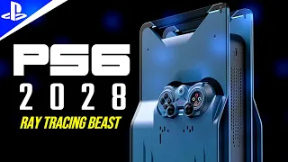 ✅PS6 RELEASE DATE & SPECS | The Beast Focused on RAY TRACING.