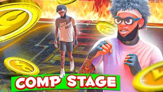 STEALING TOXIC POST SCORERS VC IN COMP STAGE ON NBA 2K24! COMP STAGE 1S GAMEPLAY NBA 2K24!