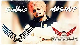 Sidhu Moosewala's Mashup | Light Bass11 X DJ Raanch | Bhangra Mashup 2020- Latest punjabi Songs 2020