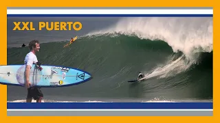 BIG WAVE SURFING AT DEADLY XXL PUERTO ESCONDIDO MEXICO WIPEOUTS TUBERIDES AND MORE ON THE BIG SWELL