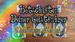 📬Botschaften der Geistführer📬 #seelenorakel #zieheinenstapel #zukunftsblick #goodvibes